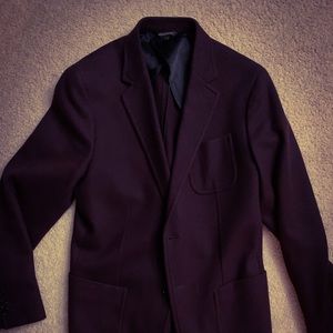 Men’s Banana Republic Maroon Blazer
